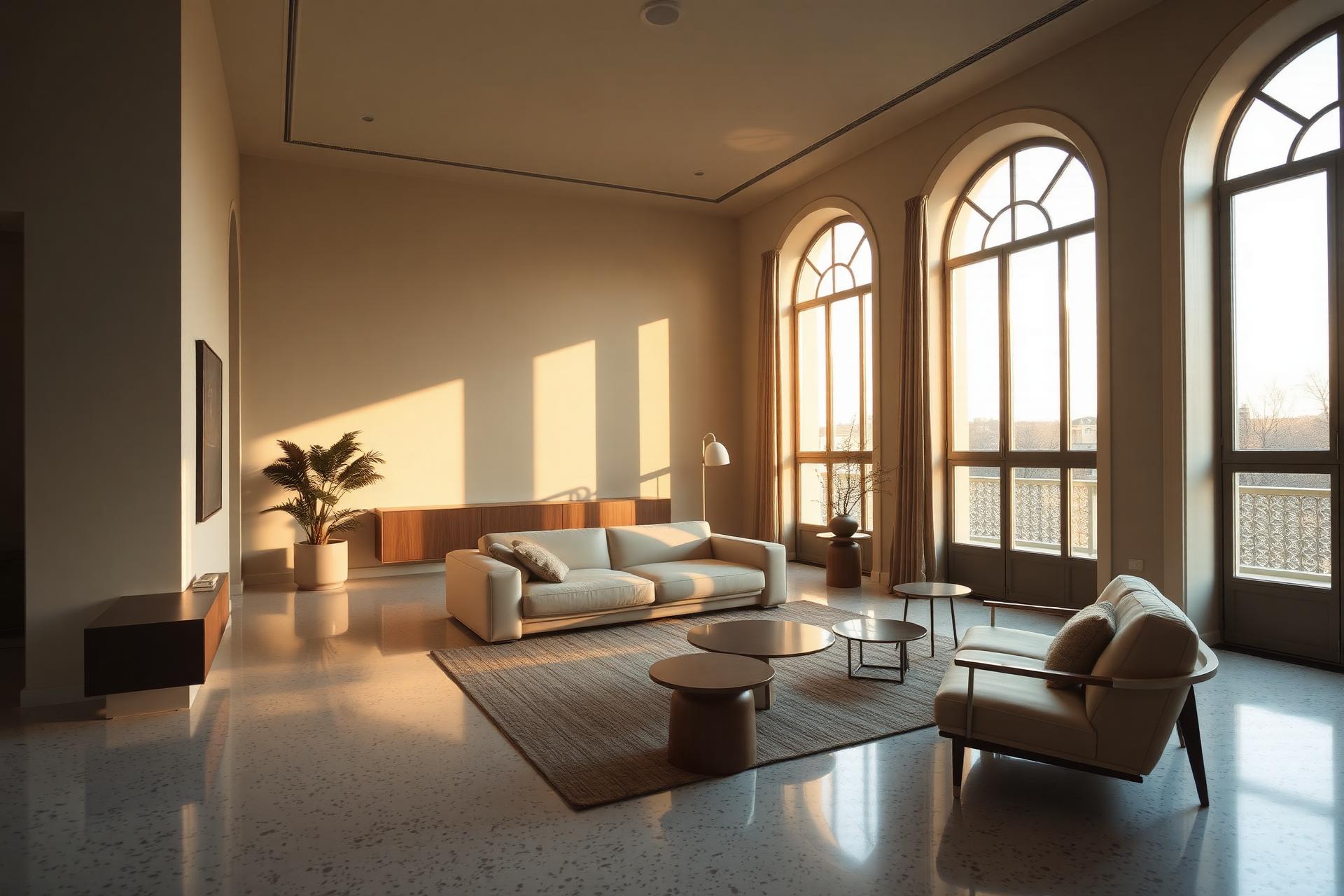 Interno di un appartamento Loralestays a Milano